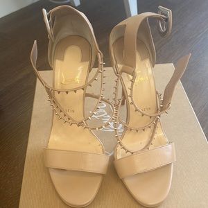 Chicago Lux 120 christian louboutin